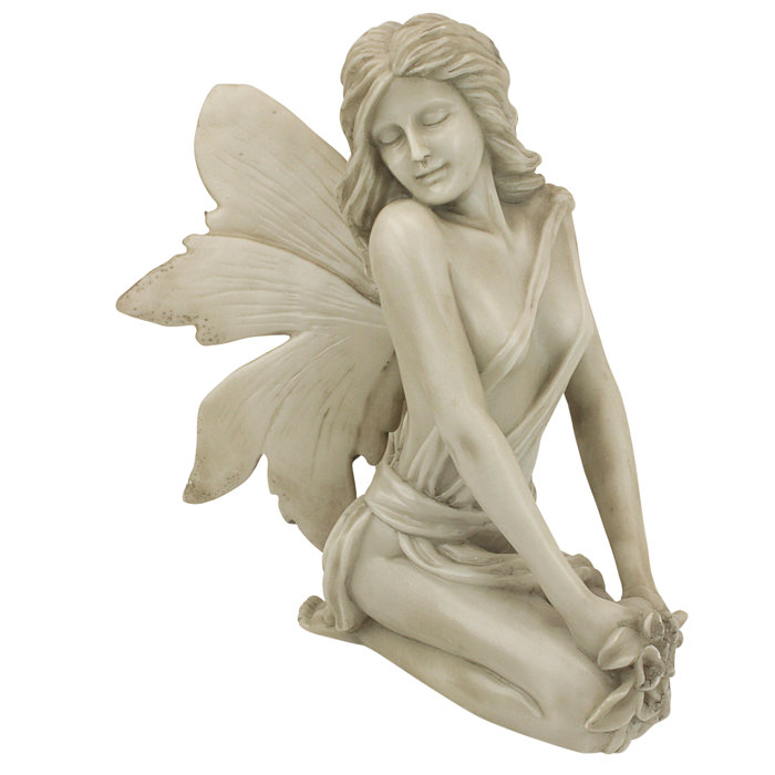 Design Toscano The Enchanted Garden Fairies Statue & Reviews | Wayfair